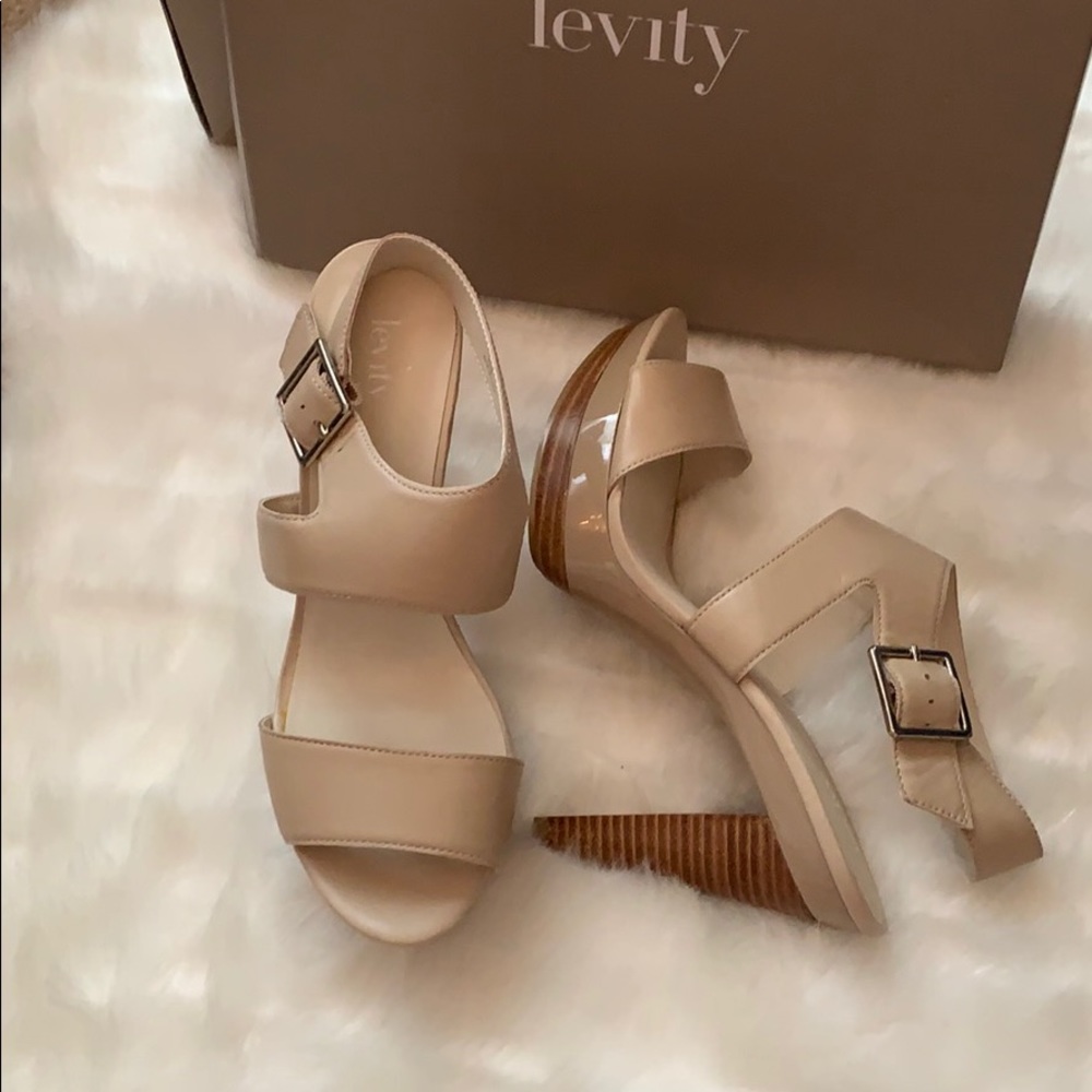 Nude heels